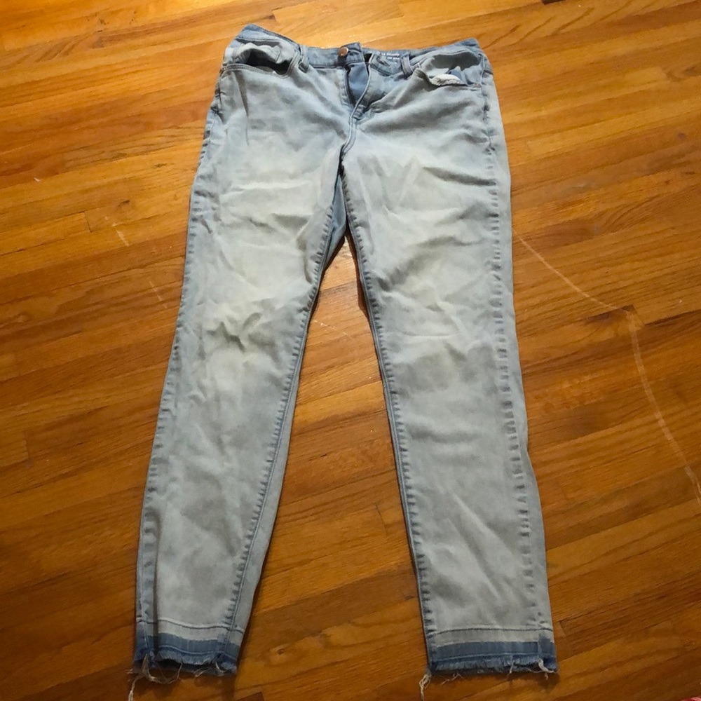 Light washed jeans